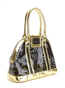 betsey johnson safari park dome bag