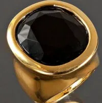 second black cocktail ring second black cocktail ring