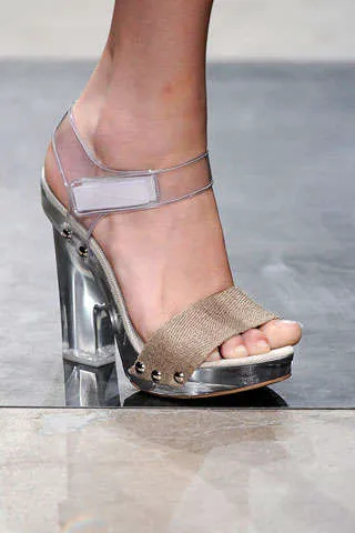 see through shoes