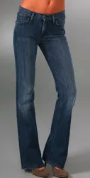 seven for all mankind high waist bootcut jeans seven for all mankind high waist bootcut jeans