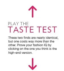 shefinds taste test