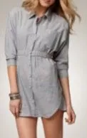 shirt dress