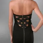 shopbop corset dress