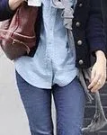 sienna miller in chambray