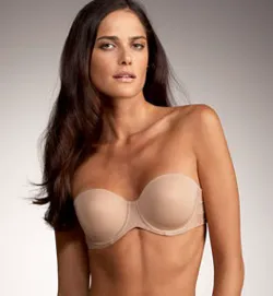simone perele epure strapless bra