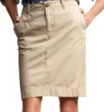 gap khaki fatigue skirt gap khaki fatigue skirt