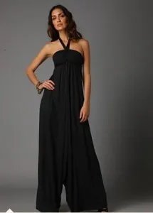 Free People Solid Breezy Jumpsuit 