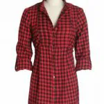 splendid plaid tunic