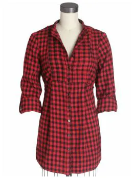 splendid plaid tunic splendid plaid tunic