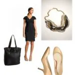 statement necklace look statement necklace look