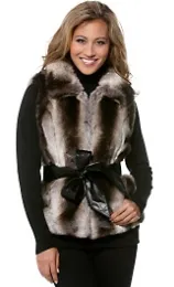stefani greenfield faux fur vest
