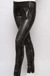 stella mccartney perforated legging