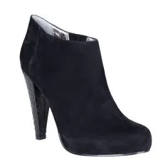 steve madden black bootie