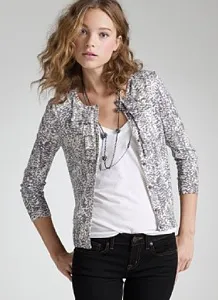 j. crew strada cardigan