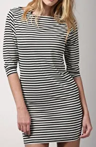 striped dress1