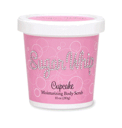 sugar whip body scrub