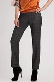tahari plaid pants