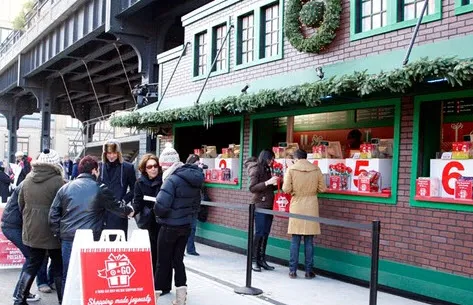 Target To Go Pop Up Shop - NY High line