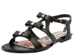 taste test bow sandals