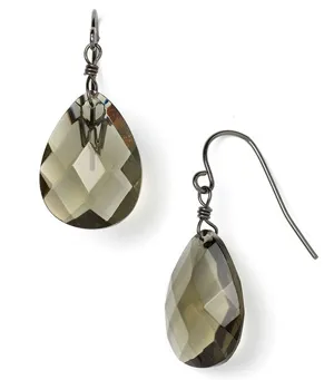 teardrop earrings