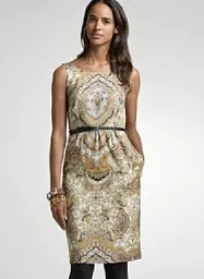 J. Crew terra dress