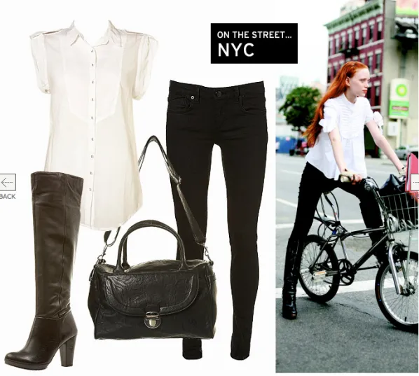 the sartorialist for topshop