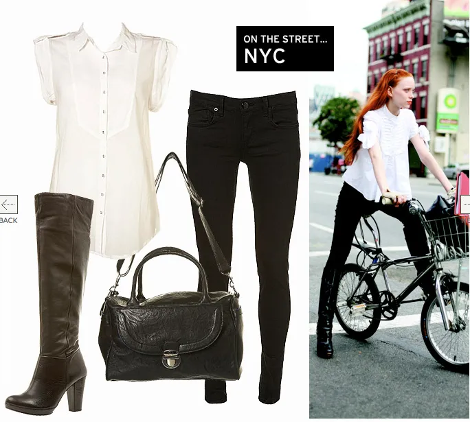 the sartorialist for topshop the sartorialist for topshop