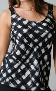 theory criss cross top