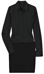 theory shirt dress