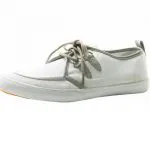 Tickle-Eyelet Canvas Pump 
