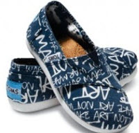 Tiny Toms Shoes on Mother   S Day Simplified  Tiny Toms Shoes For Kids  More    Shefinds