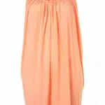 topshop draped dress