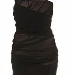 topshop one shoulder dress
