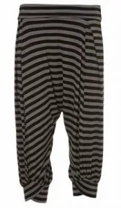 topshop striped harem pant