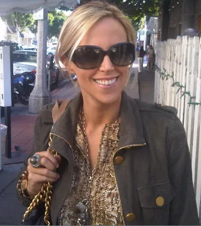 tory burch at the ivy