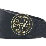 tory burch reversible croc belt