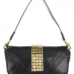 tory burch studded leather bag