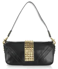 tory burch studded leather bag