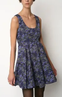 urban floral dress