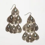urban outfitters chandelier earrings