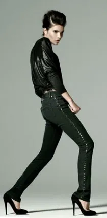 Victoria Beckham new denim line via Vogue UK