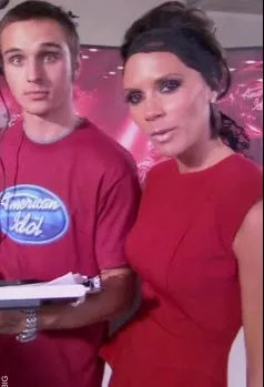 victoria beckham american idol