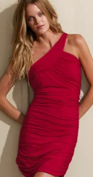 victorias secret magenta dress