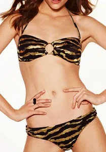 victorias secret printed bikini