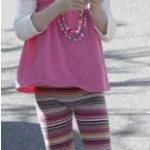 violet affleck in striped leggings violet affleck in striped leggings
