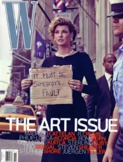w magazine november issue