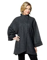 h by heidi weisel cape coat