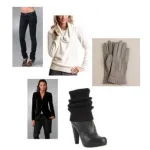 what to wear with leather gloves collage what to wear with leather gloves collage