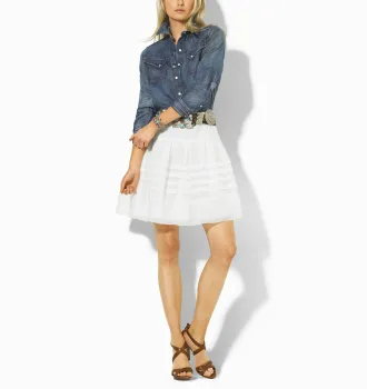 white-ralph-lauren-skirt