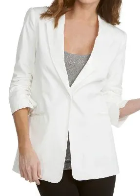 Central Park West Twill Blazer